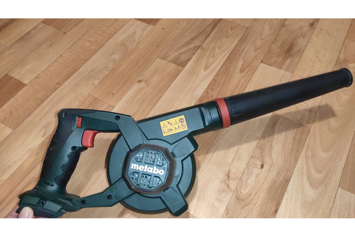 Аккумуляторная воздуходувка Metabo AG 18 602242850 - выгодная цена ...