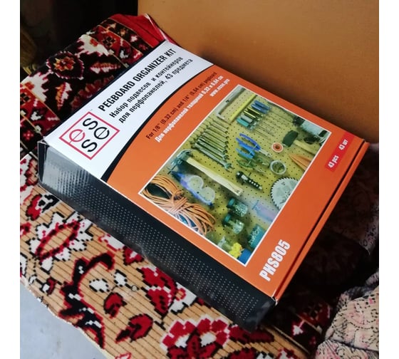 Набор подвесов для перфопанелей 43шт ESSE PHS805 - выгодная цена ...