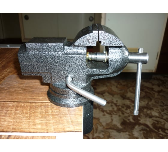 Поворотные тиски-мини с наковальней (для точных работ, 60 мм) Зубр ...