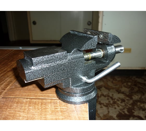 Поворотные тиски-мини с наковальней (для точных работ, 60 мм) Зубр ...