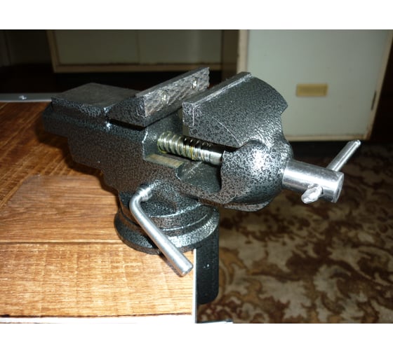 Поворотные тиски-мини с наковальней (для точных работ, 60 мм) Зубр ...