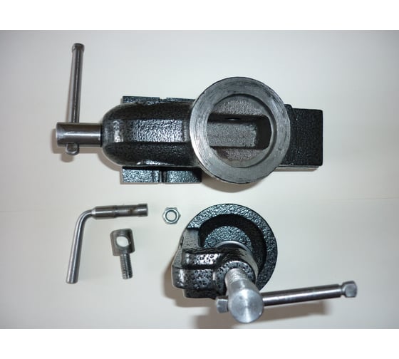 Поворотные тиски-мини с наковальней (для точных работ, 60 мм) Зубр ...