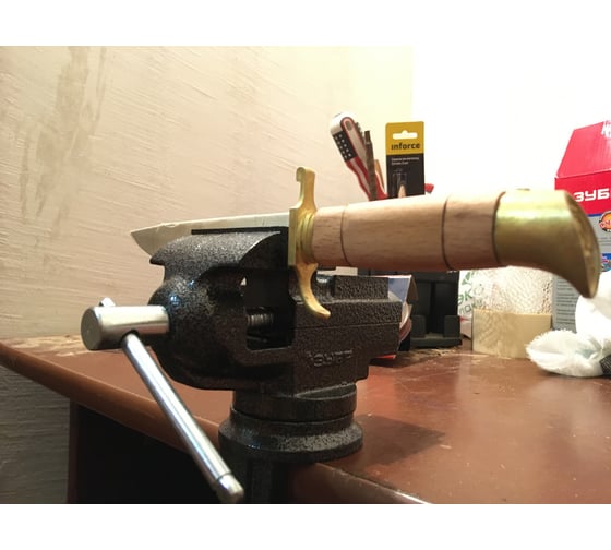 Поворотные тиски-мини с наковальней (для точных работ, 60 мм) Зубр ...