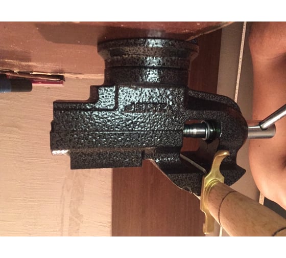 Поворотные тиски-мини с наковальней (для точных работ, 60 мм) Зубр ...