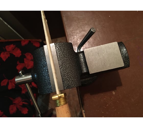 Поворотные тиски-мини с наковальней (для точных работ, 60 мм) Зубр ...