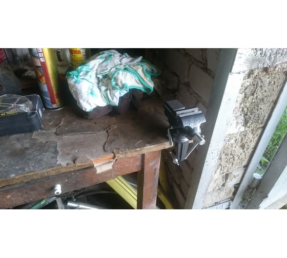 Поворотные тиски-мини с наковальней (для точных работ, 60 мм) Зубр ...