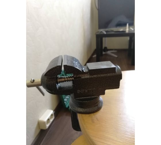 Поворотные тиски-мини с наковальней (для точных работ, 60 мм) Зубр ...