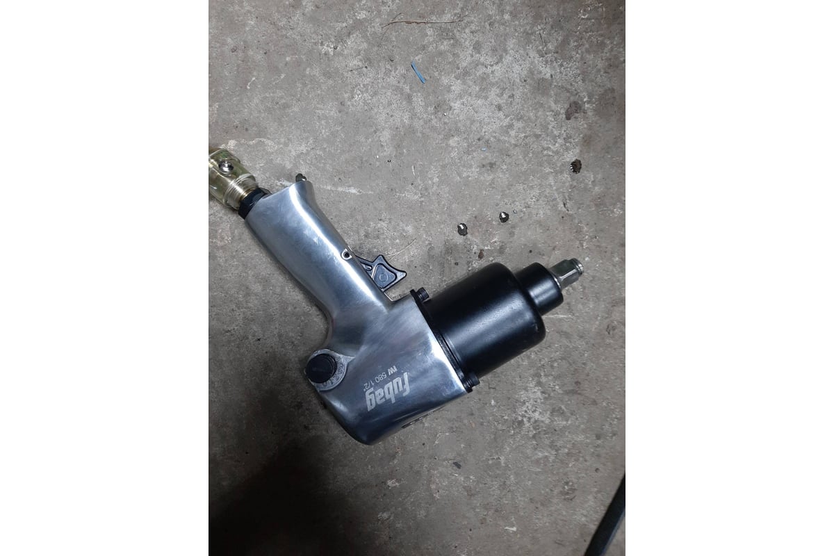 Ударный пневмогайковерт FUBAG IW580 + набор головок 100191 - выгодная ...