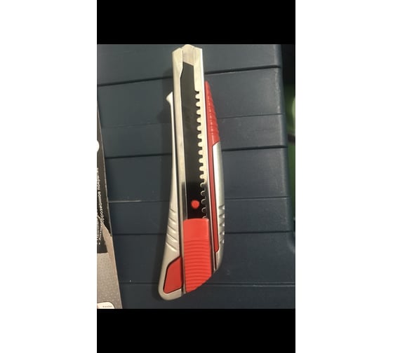 Нож в металлическом корпусе 18 мм Vira Auto-lock 831309 21