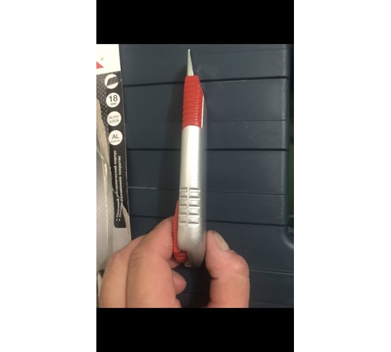 Нож в металлическом корпусе 18 мм Vira Auto-lock 831309 22
