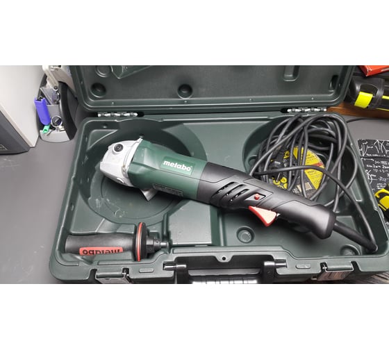 Угловая шлифовальная машина metabo wev 1500 125 quick rt 601243500. Смотреть фото Угловая шлифовальная машина metabo wev 1500 125 quick rt 601243500. Смотреть картинку Угловая шлифовальная машина metabo wev 1500 125 quick rt 601243500. Картинка про Угловая шлифовальная машина metabo wev 1500 125 quick rt 601243500. Фото Угловая шлифовальная машина metabo wev 1500 125 quick rt 601243500