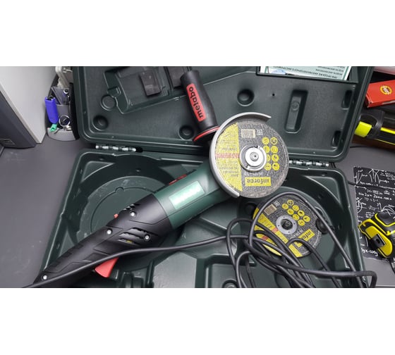Угловая шлифовальная машина metabo wev 1500 125 quick rt 601243500. Смотреть фото Угловая шлифовальная машина metabo wev 1500 125 quick rt 601243500. Смотреть картинку Угловая шлифовальная машина metabo wev 1500 125 quick rt 601243500. Картинка про Угловая шлифовальная машина metabo wev 1500 125 quick rt 601243500. Фото Угловая шлифовальная машина metabo wev 1500 125 quick rt 601243500