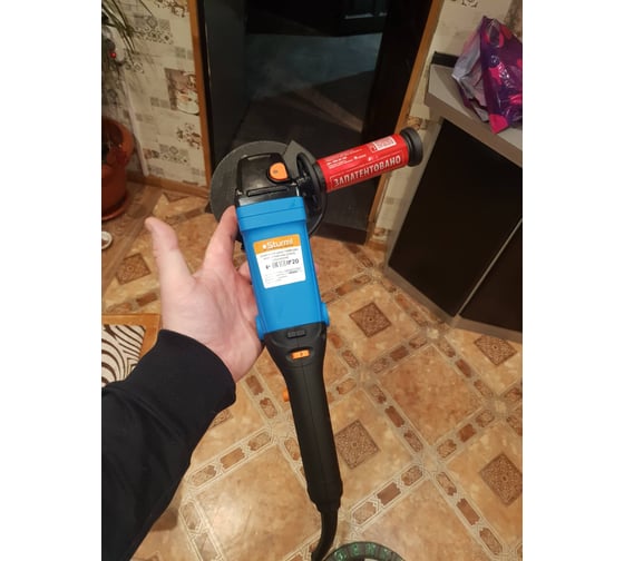 Sturm машина углошлифовальная sturm ag95141p