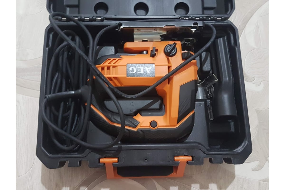 Лобзик AEG STEP 100X 4935451000 - выгодная цена, отзывы, характеристики ...