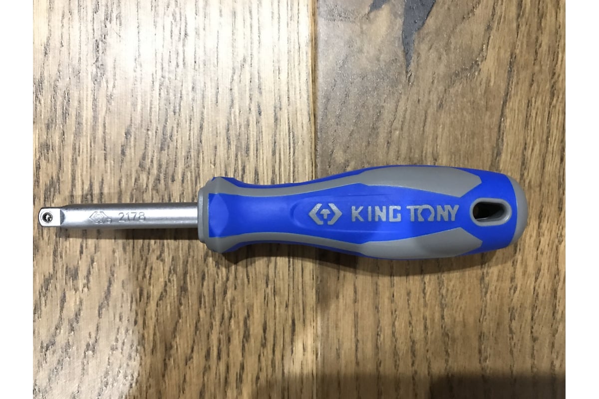Отвертка вороток 1/4" KING TONY 2178DF - выгодная цена, отзывы ...