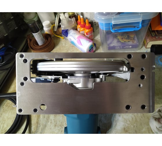 Дисковая пила Makita HS7601K 32