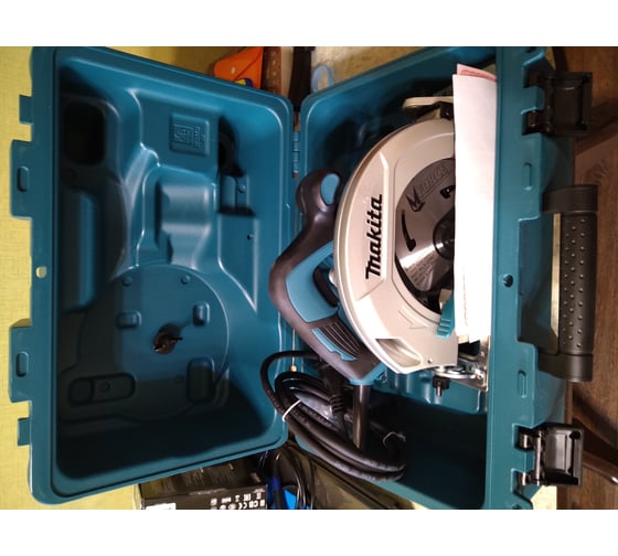 Дисковая пила Makita HS7601K 34