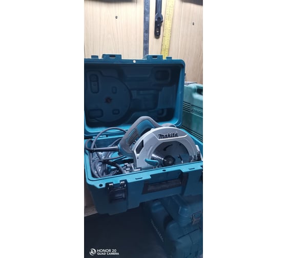 Дисковая пила Makita HS7601K 31