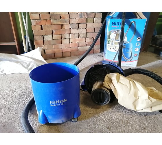 Пылесос Nilfisk BUDDY II 18L T 18451134 18