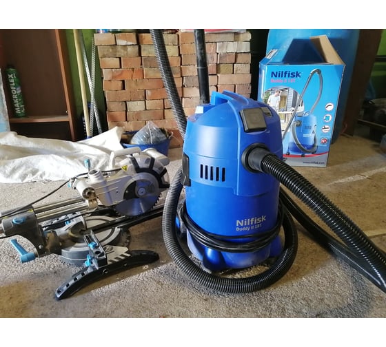 Пылесос Nilfisk BUDDY II 18L T 18451134 19
