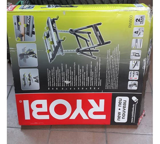 Верстак Ryobi RWB03 5133001780 - выгодная цена, отзывы, характеристики ...