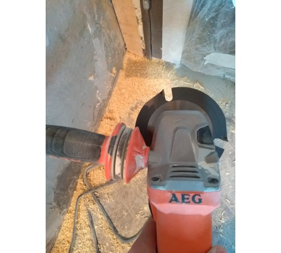 Угловая шлифмашина AEG WS13-125XE 4935451410 74