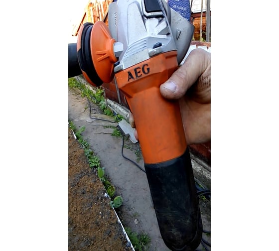 Угловая шлифмашина AEG WS13-125XE 4935451410 54