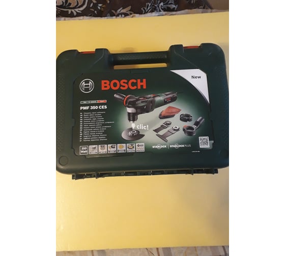 Многофункциональный инструмент Bosch PMF 350 CES 0.603.102.220 8