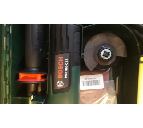 Многофункциональный инструмент Bosch PMF 350 CES 0.603.102.220 13