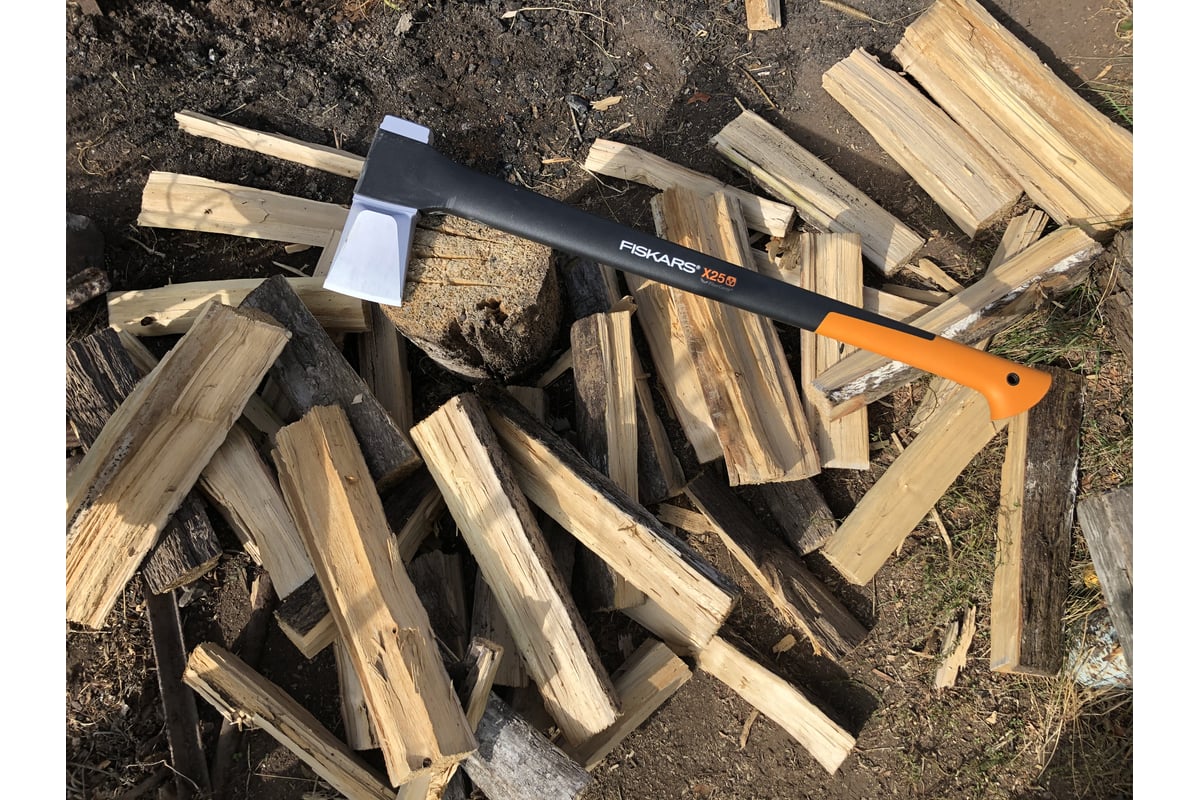 Топор-колун FISKARS X25-XL 1015643 (122483) - выгодная цена, отзывы ...