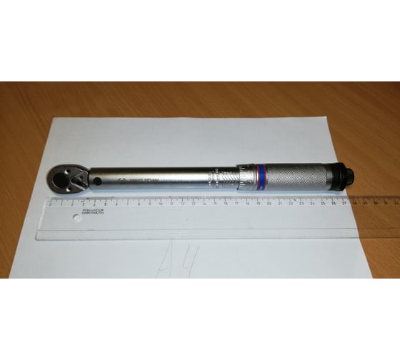 Динамометрический ключ KING TONY 34223-1A, 1/4", 5-25 Нм, футляр ...