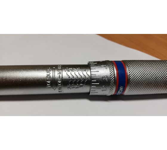 Динамометрический ключ KING TONY 34223-1A, 1/4", 5-25 Нм, футляр ...