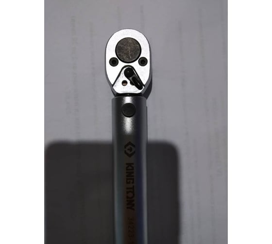 Динамометрический ключ KING TONY 34223-1A, 1/4", 5-25 Нм, футляр ...