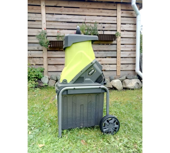 Электрический садовый измельчитель Ryobi RSH2545B 5133002512 23