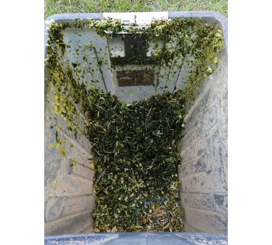Электрический садовый измельчитель Ryobi RSH2545B 5133002512 14