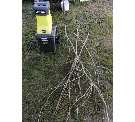 Электрический садовый измельчитель Ryobi RSH2545B 5133002512 19