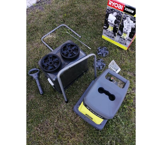 Электрический садовый измельчитель Ryobi RSH2545B 5133002512 20