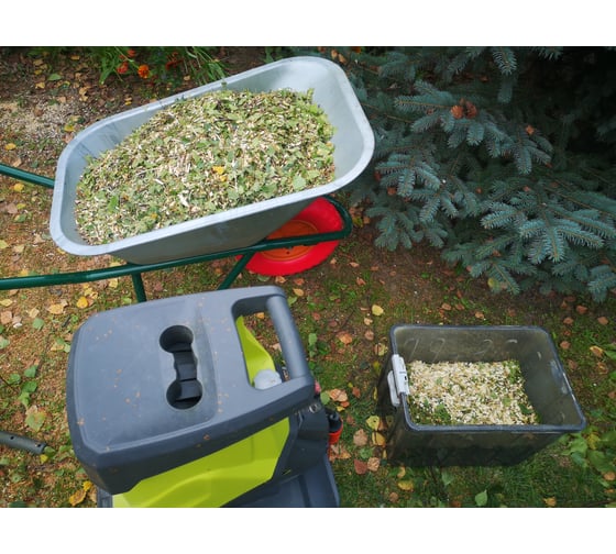 Электрический садовый измельчитель Ryobi RSH2545B 5133002512 12