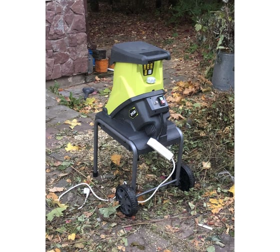 Электрический садовый измельчитель Ryobi RSH2545B 5133002512 11