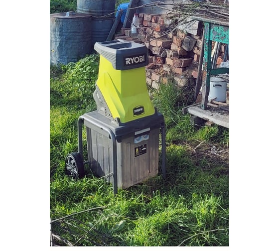 Электрический садовый измельчитель Ryobi RSH2545B 5133002512 22