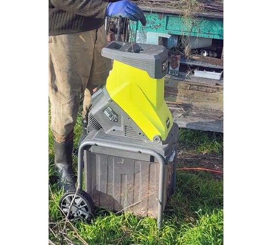 Электрический садовый измельчитель Ryobi RSH2545B 5133002512 23