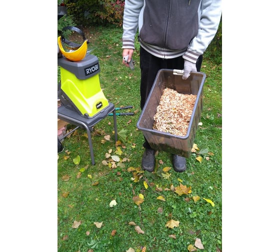 Электрический садовый измельчитель Ryobi RSH2545B 5133002512 19