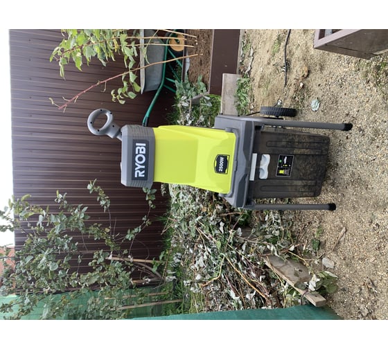 Электрический садовый измельчитель Ryobi RSH2545B 5133002512 15