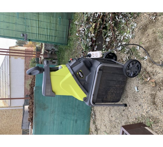 Электрический садовый измельчитель Ryobi RSH2545B 5133002512 16