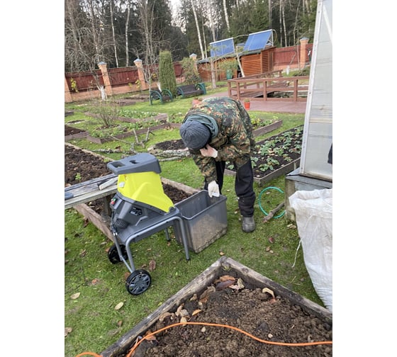 Электрический садовый измельчитель Ryobi RSH2545B 5133002512 14