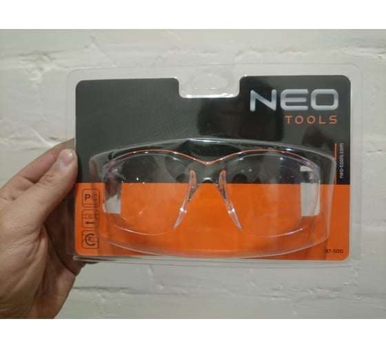Очки защитные (белые) NEO Tools 97-500 5