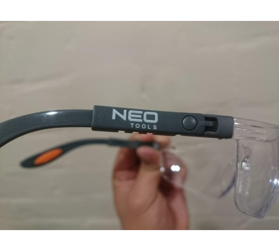Очки защитные (белые) NEO Tools 97-500 9