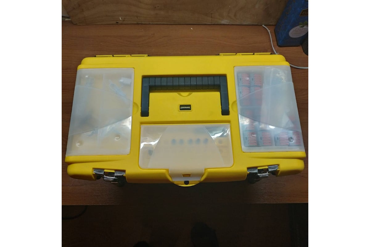 Ящик для инструмента Stanley JUMBO 1-92-908 - выгодная цена, отзывы ...