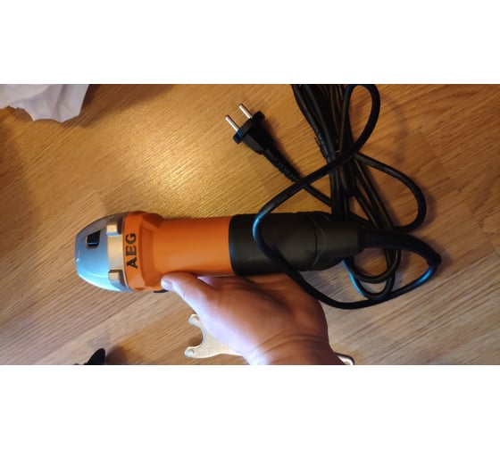 Угловая шлифмашина AEG WS 8-125 4935451402 22