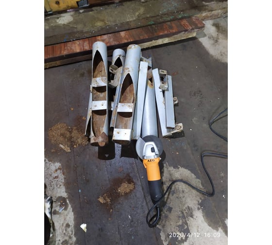 Угловая шлифмашина AEG WS 8-125 4935451402 18